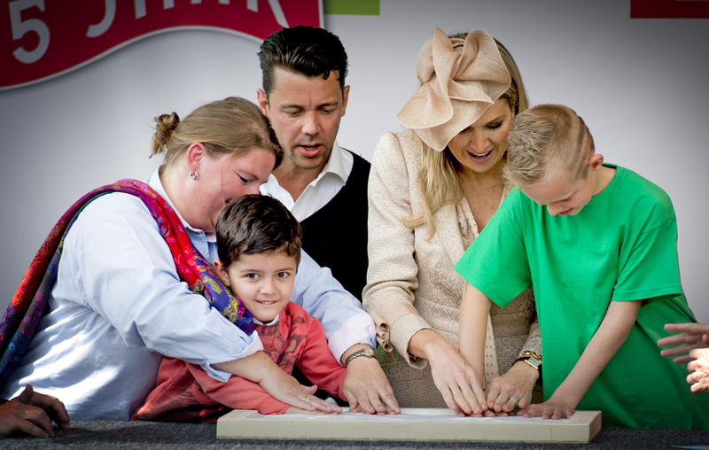 151217 Koningin Maxima tijdens de opening 