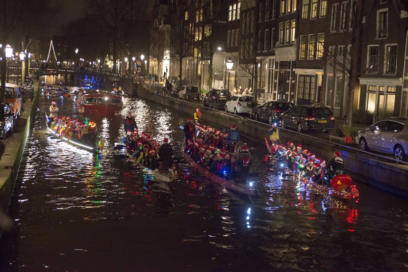 Dutch Dragons Amsterdam Light Festival 2015
