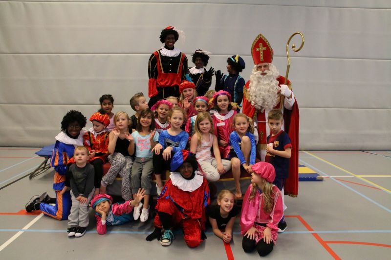 Sinterklaas bij CGV Zoetermeer