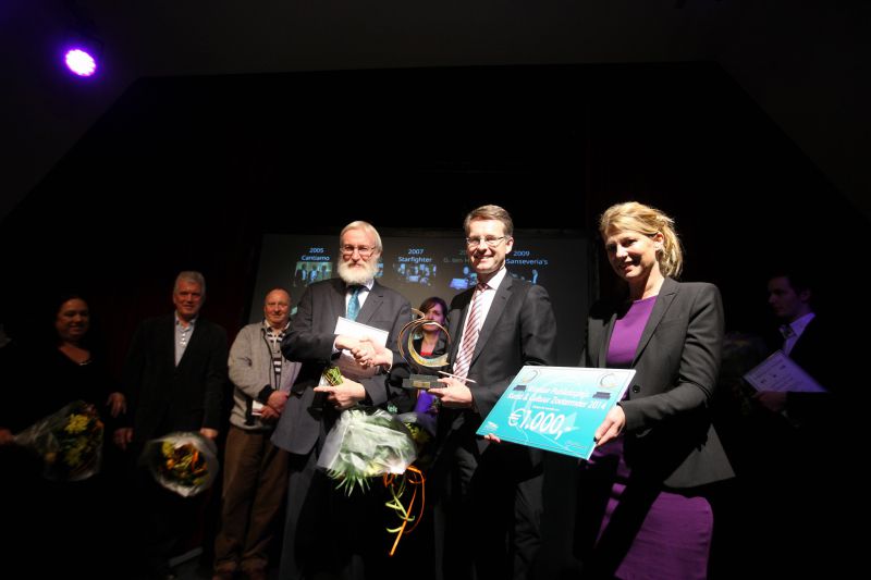 Winnaar Publieksprijs 2014