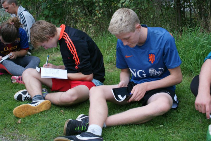 ID College Landkamp Sport en Bewegen 1 studenten Zoetermeer