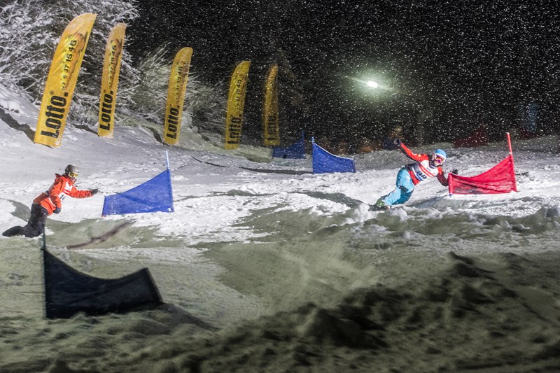 Bell Berghuis Michelle Dekker Nk Laax slalom 2015