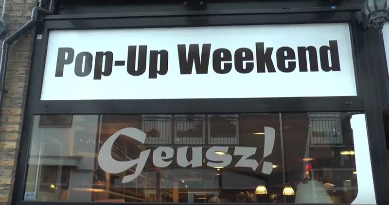 pop up geusz