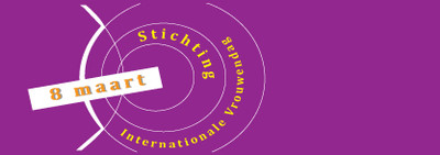 logo 8 maart
