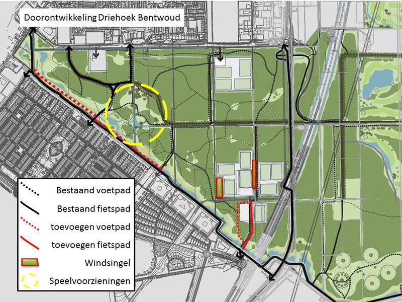 Doorontwikkeling Driehoek Bentwoud