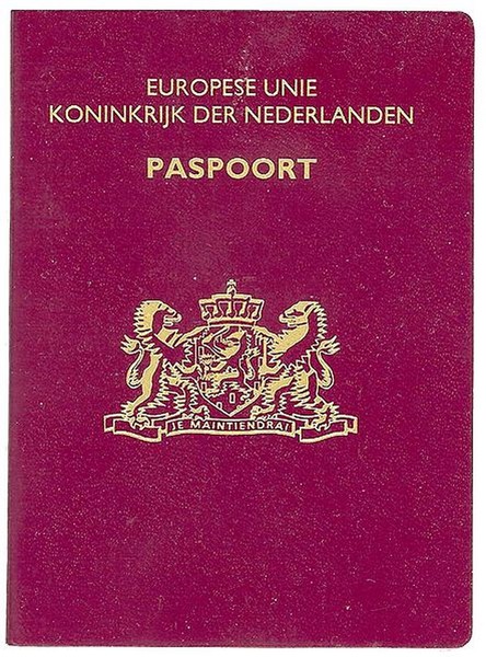 Paspoort NL