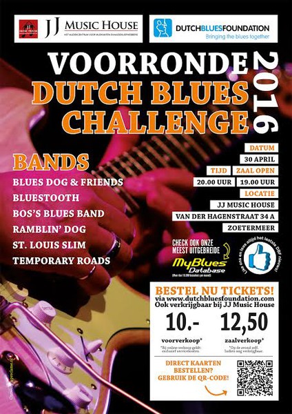 Dutch Blues Challenge