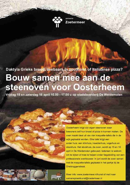 poster bouw steenoven