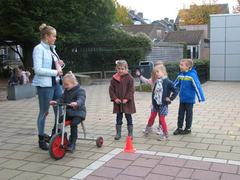 verkeersles Spelevaert