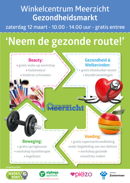 A2 Poster Zorgmarkt
