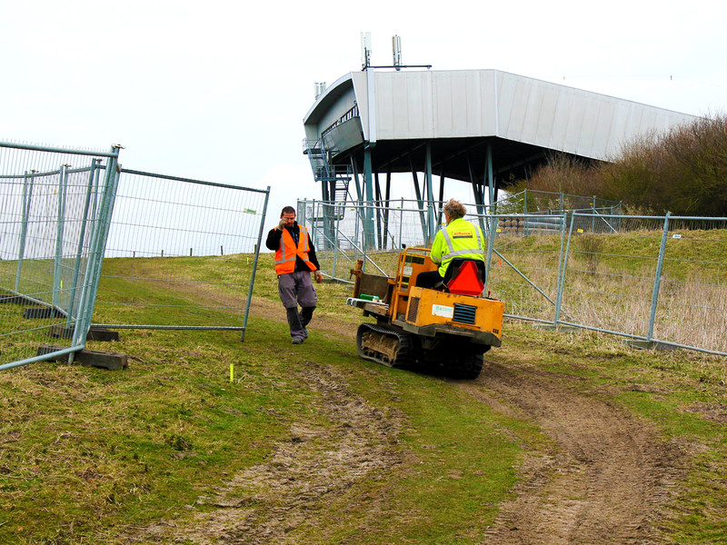 Bouw gestart 3e piste SW ZM bewerkt