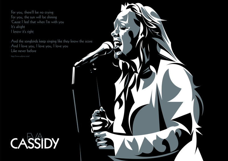 EVA CASSIDY POSTER