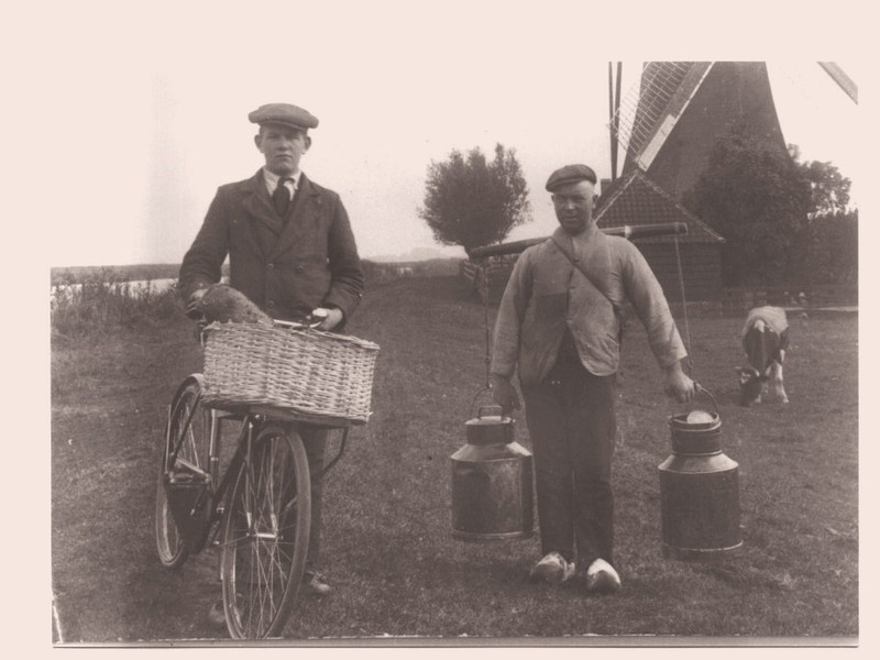 Bak Am in Bleiswijk bakker met bezorgfiets