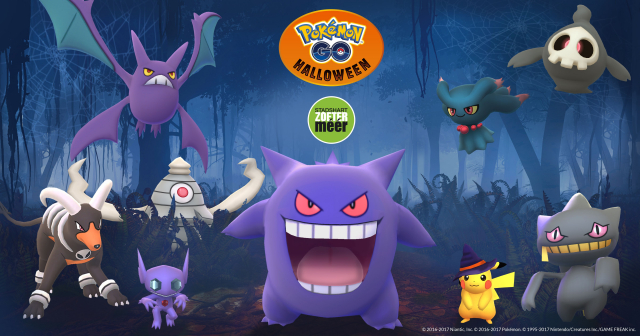 Pokemon GO Halloween