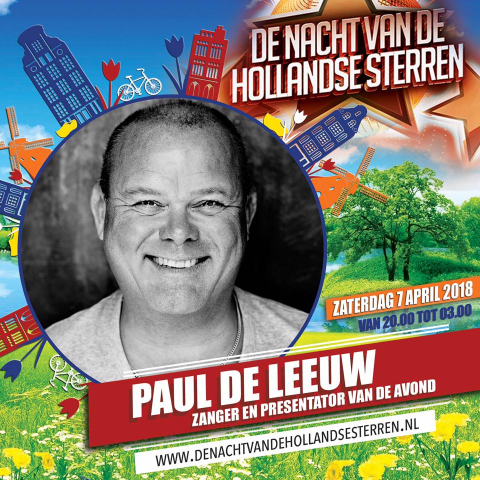 paul de leeuw bij NAcht