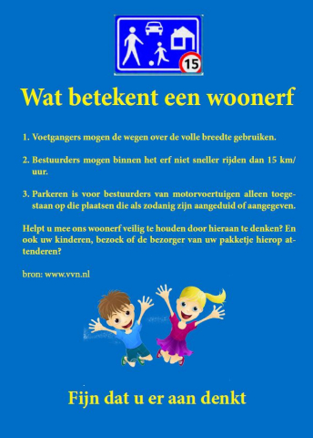 woonerf flyer