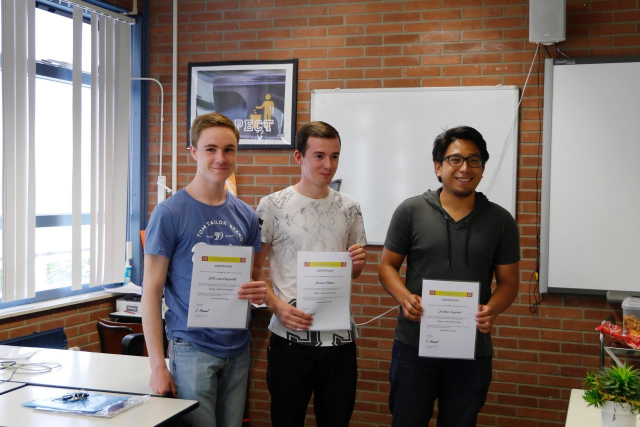 Leerlingen ONC Parkdreef winnen informatica wedstrijd