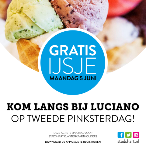 Gratis ijsjes 