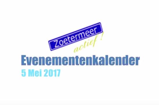 evenementen 5 mei