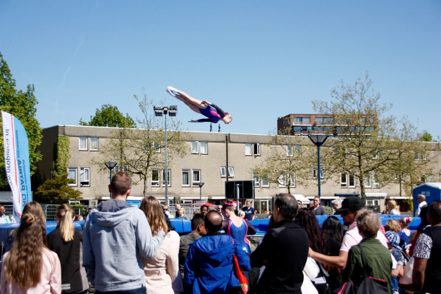 middagprogramma trampoline