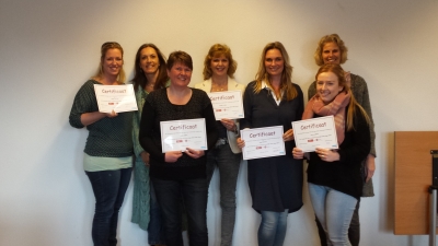 Certificaten Home Start 23 3 2017