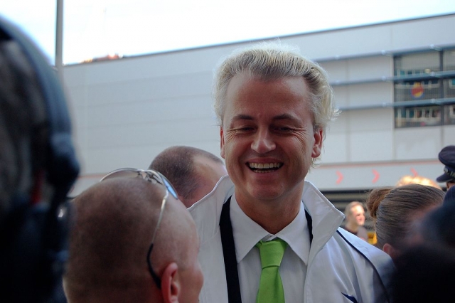 Wilders bezoekt Rotterdam DSC 0219