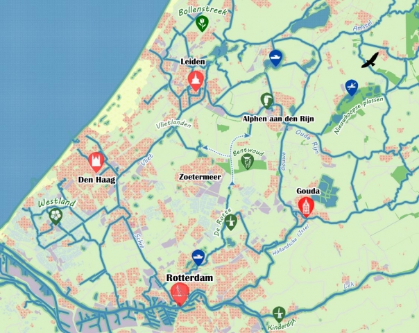 rotte rijn vliet