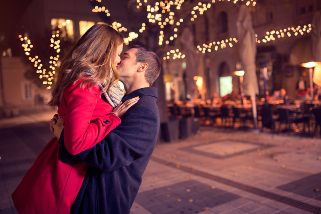 Grootste valentijnskus van Nederland