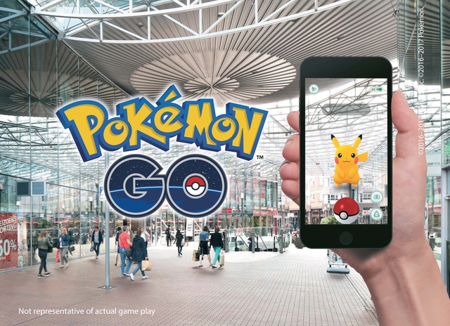 Pokémon GO Stadshart Zoetermeer