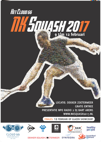 squash poster orgineel