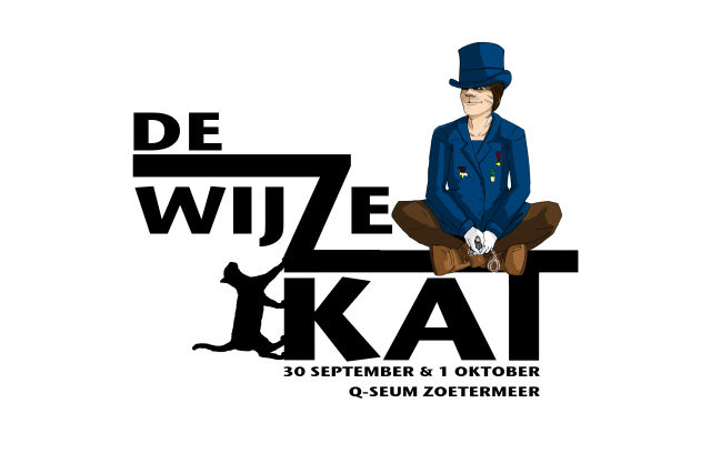 Wijze Kat Poster lettertype 1 data 