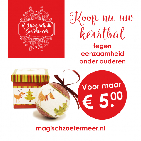 magisch koop kerstbal