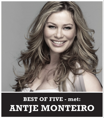 Best of Five met Antje Monteiro