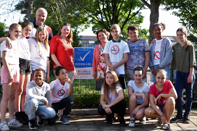 De Tjalk rookvrij schoolplein 520502018 DSC 1885