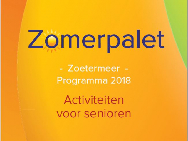 zomerpalet