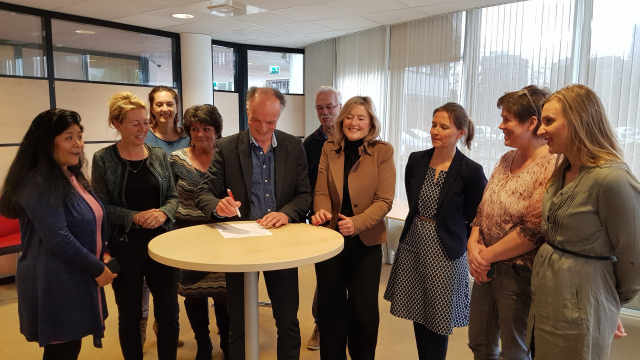 Ondertekening intentieverklaring