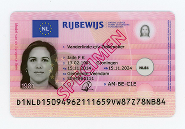 Rijbewijsmodel