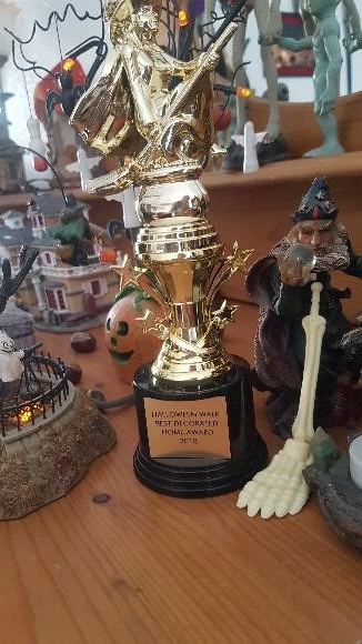 halloween award copy