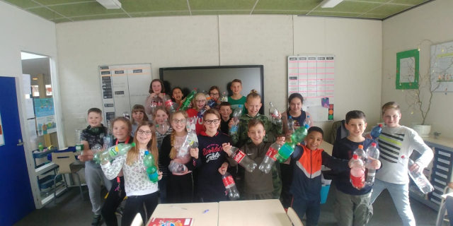 Inzamelingsactie groep 7