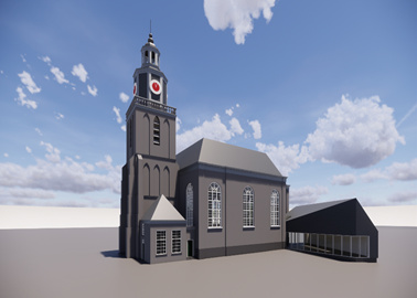 OKG kerk aanbouw