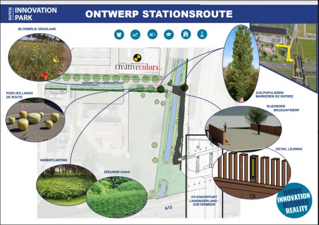 ontwerp fietsbrug lansingerland