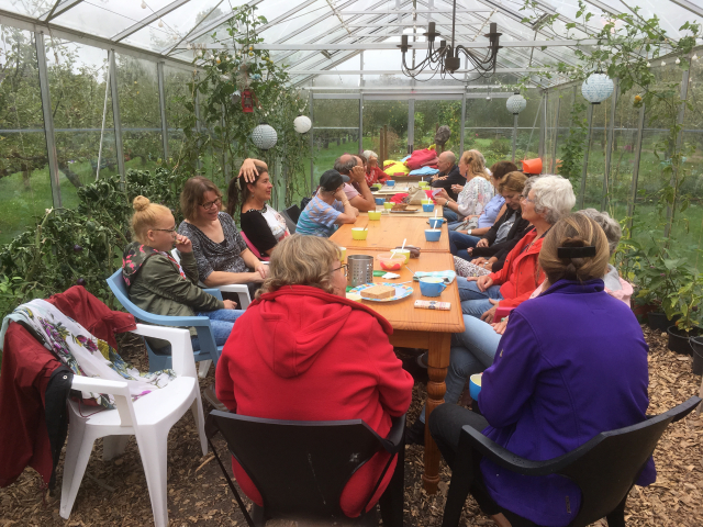 Buurtsoep in de Zoete Aarde