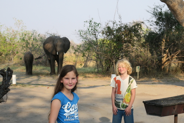 1 Okavango Delta Third Bridge campsite Moremi Game Reserve