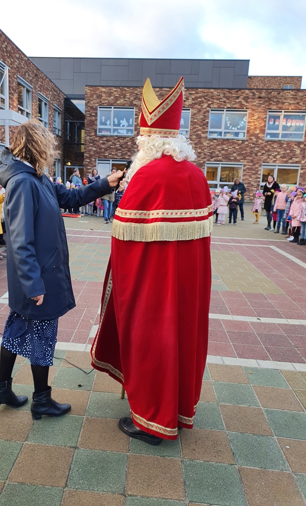 Sinterklaas aankomst