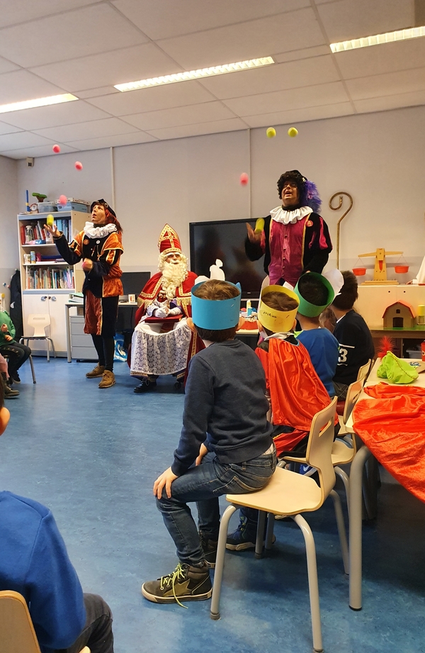 Sinterklaas traditioneel