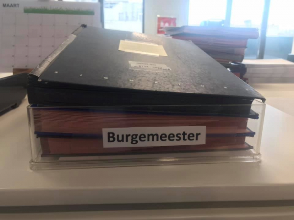 postvakje burgemeester