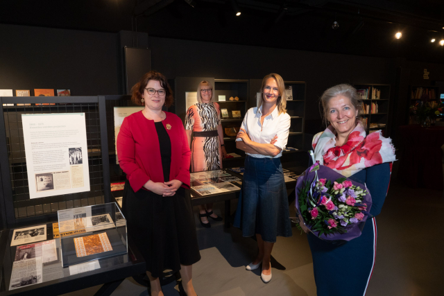 Museum De Voorde 75 jaar Humanitas 0165