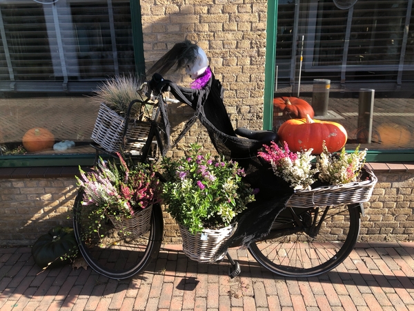 halloween fiets