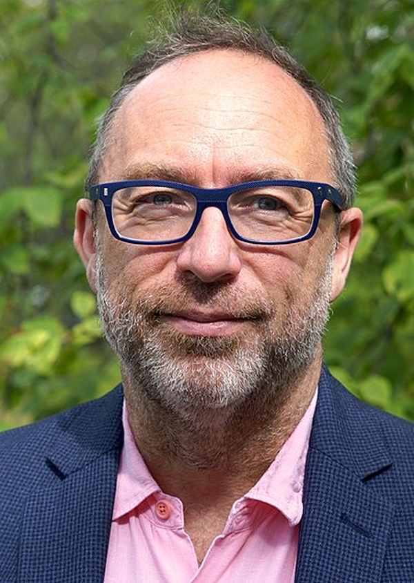 Jimmy Wales August 2019