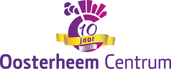 logo 10 jaar winkelcentrum Oosterheem